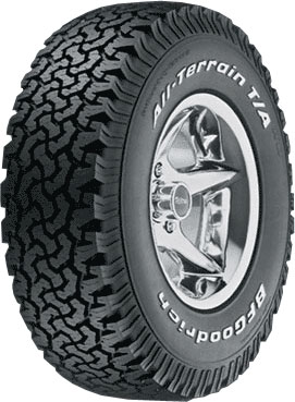  BFGoodrich All Terrain T/A